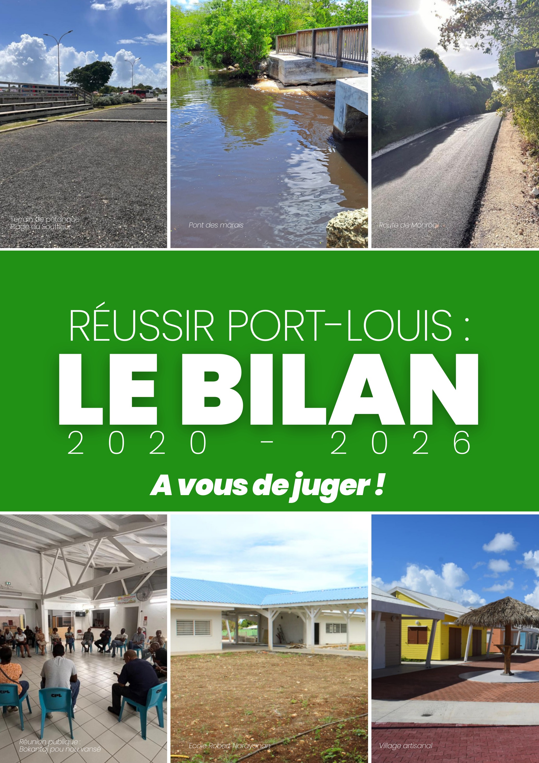Couverture — Bilan 2020-2026