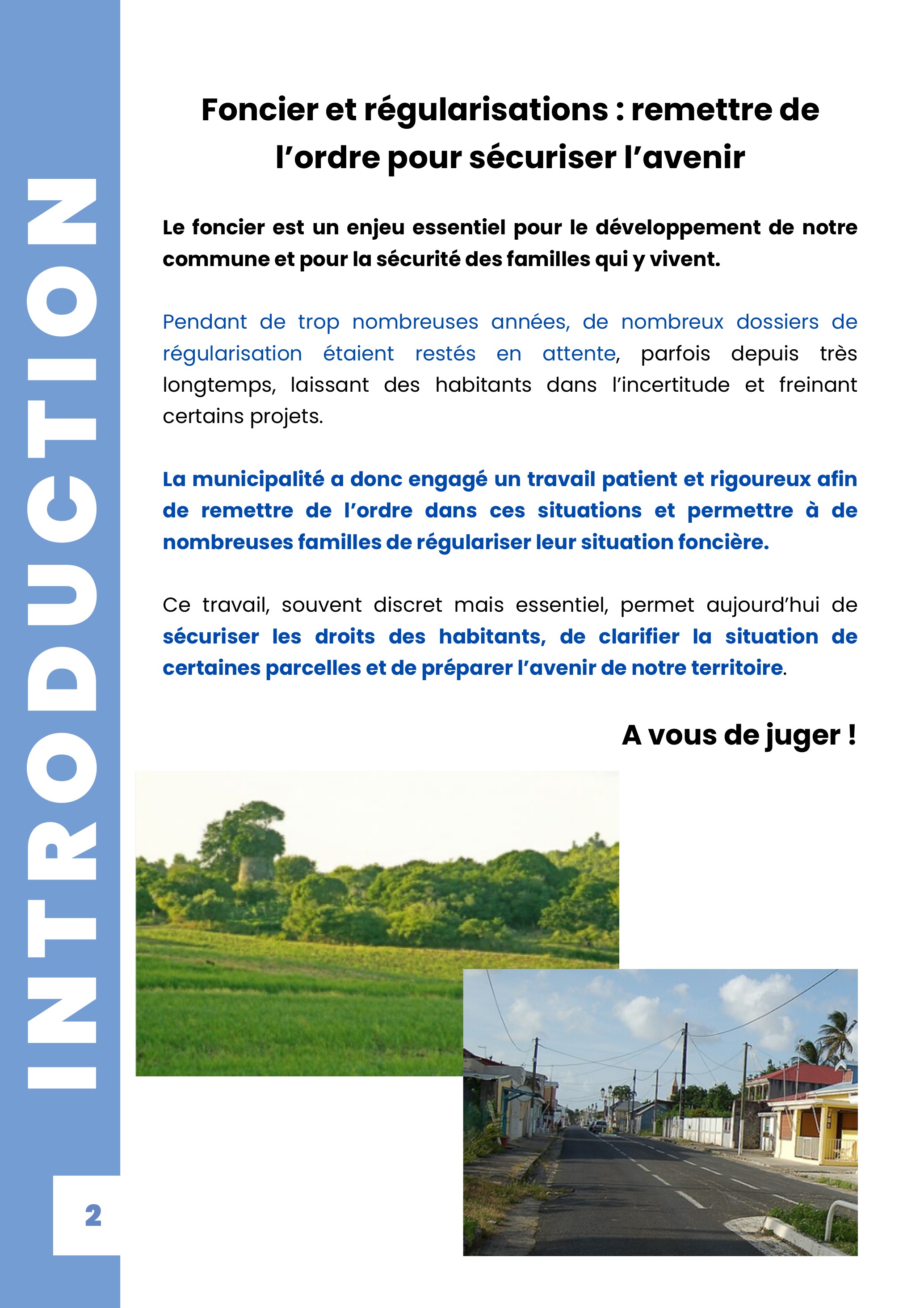 Page 2 — Spécial Foncier