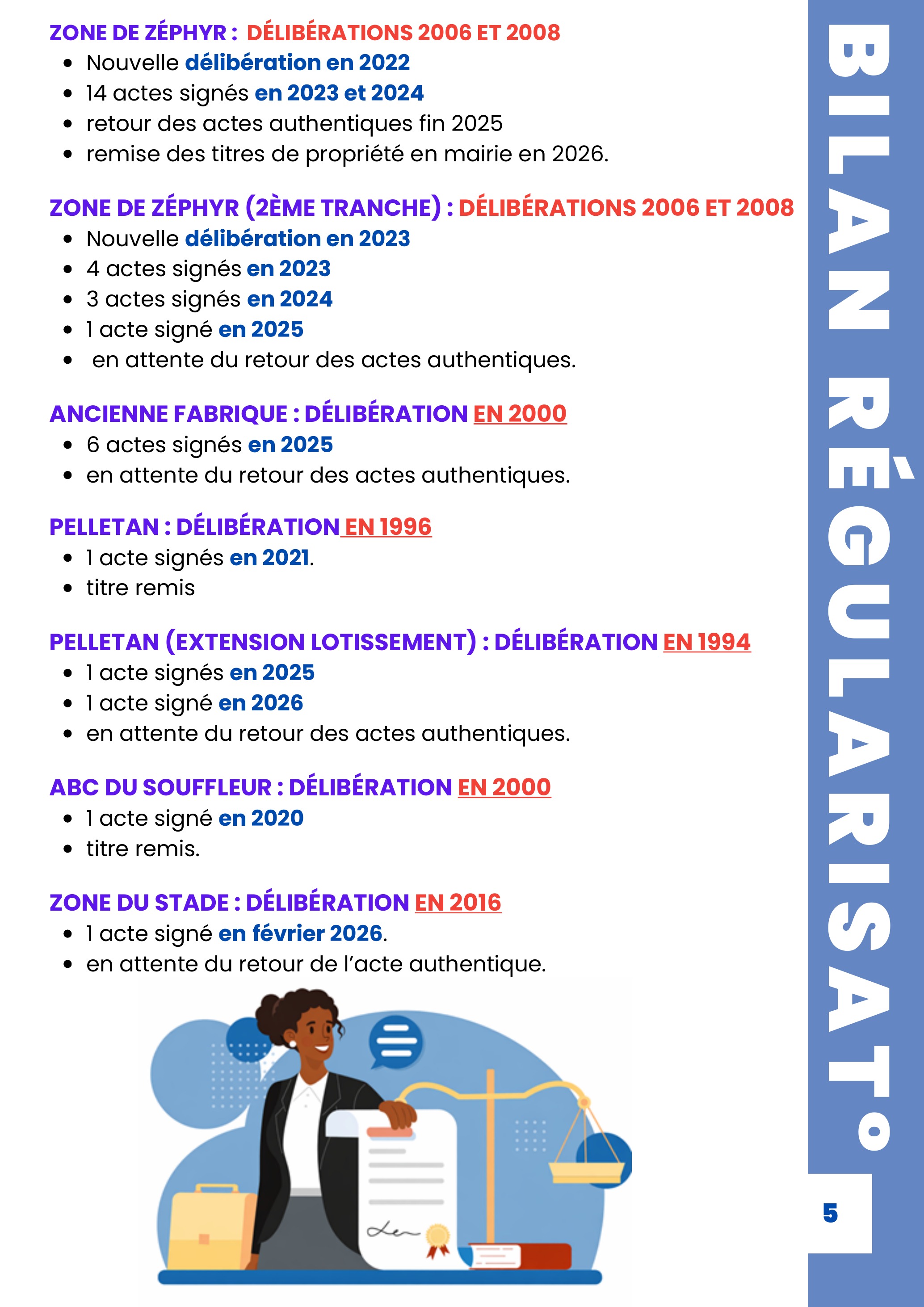 Page 5 — Spécial Foncier