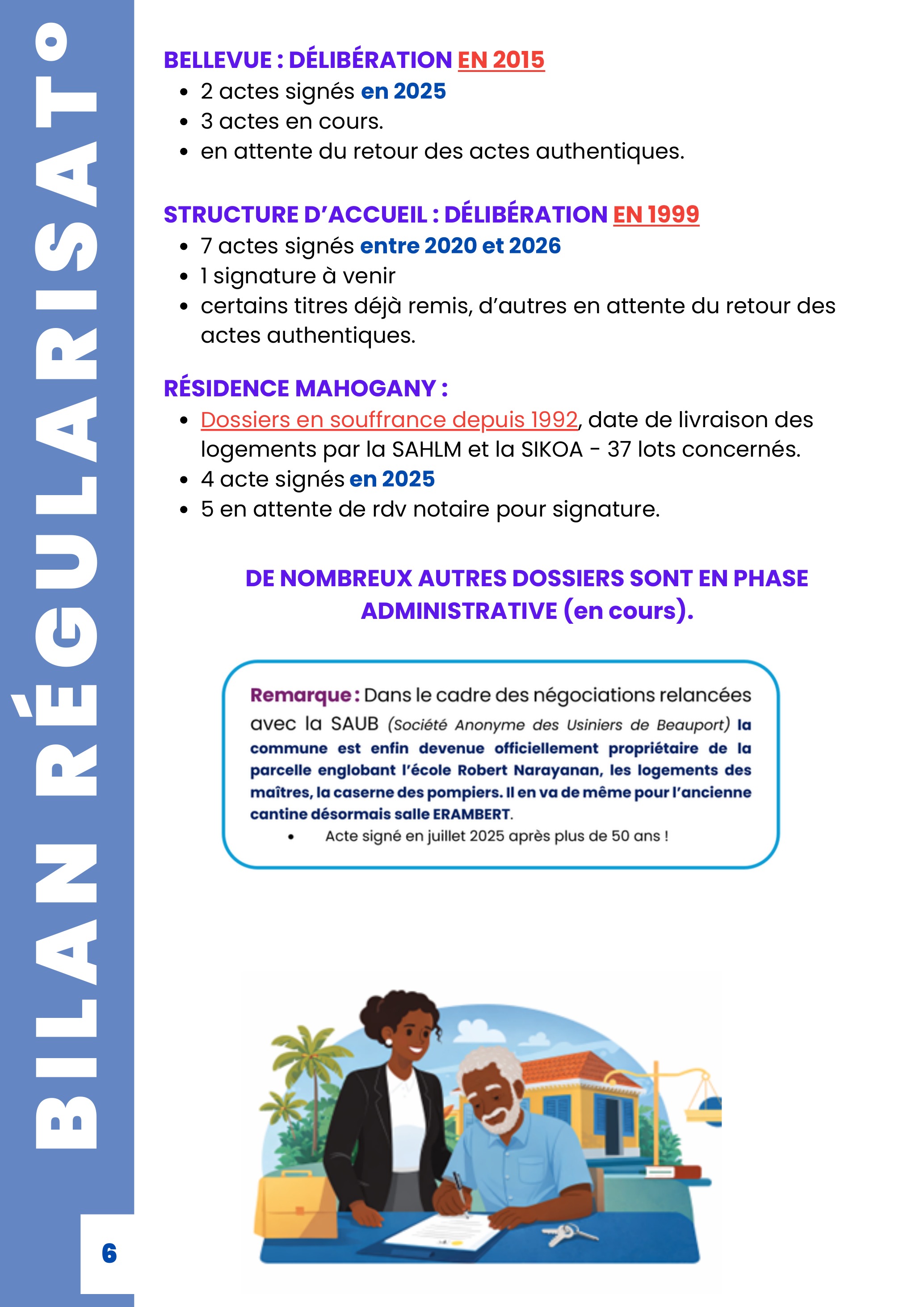 Page 6 — Spécial Foncier