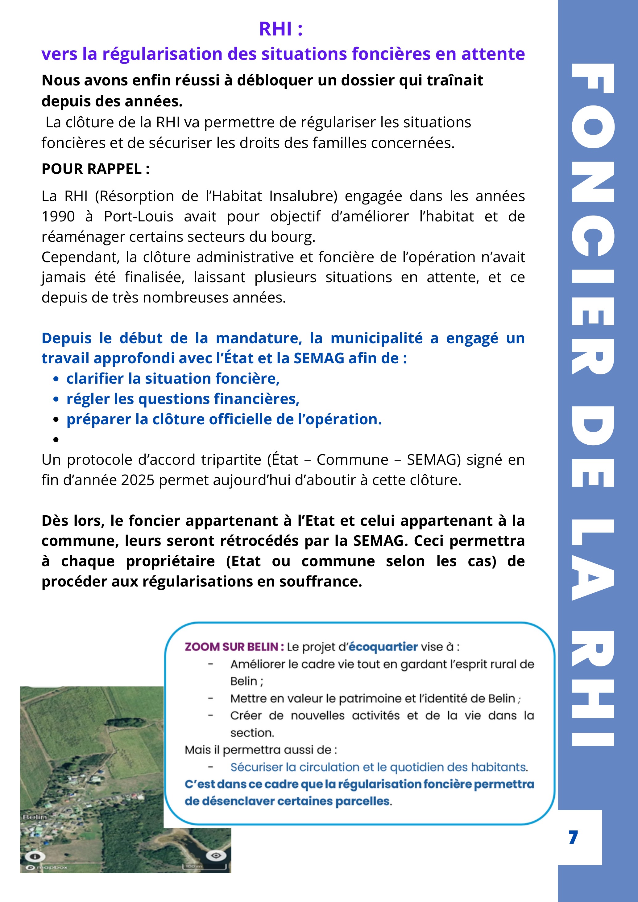 Page 7 — Spécial Foncier